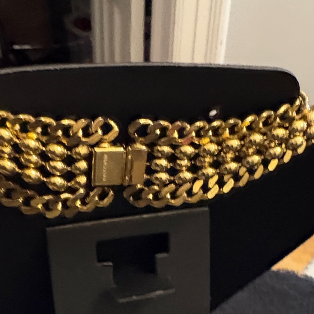 Source Unknown Gold Layered Necklace - image 3